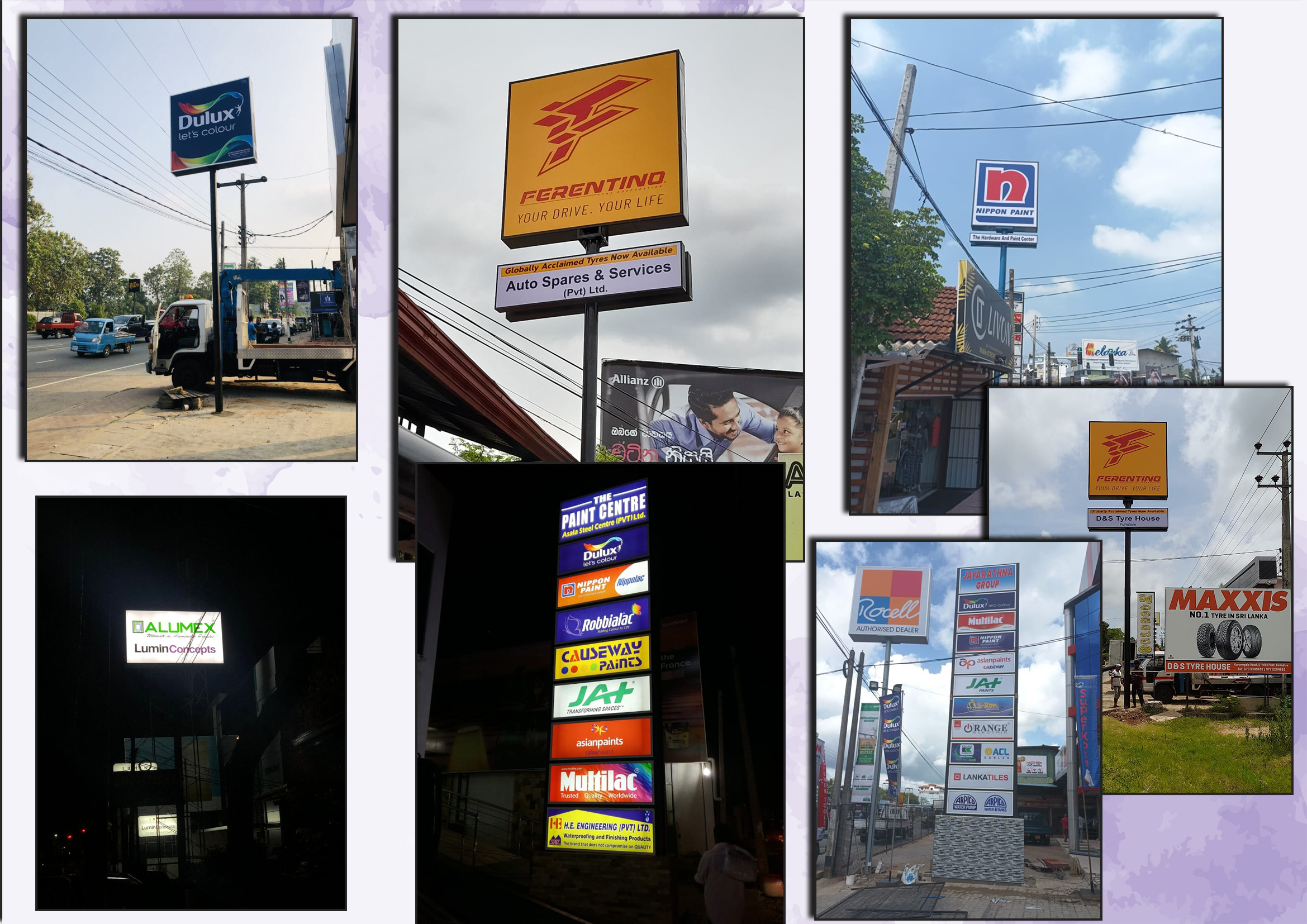 Pylon Signs