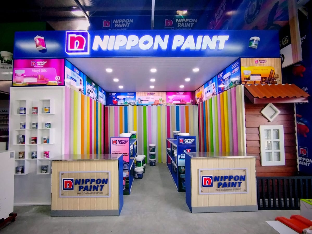 Shop Branding Nippon Paint
