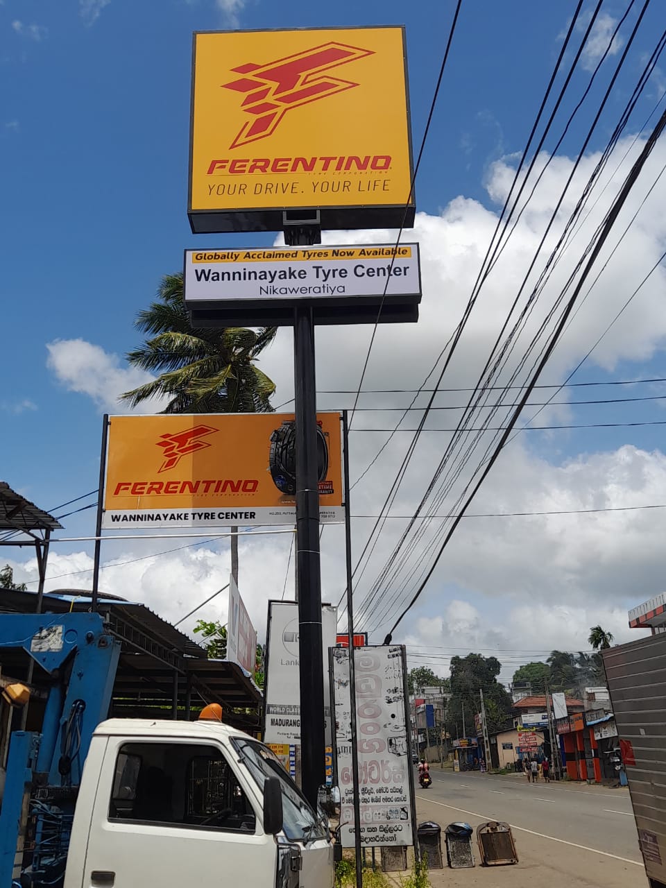 Ferentino Tyre Pylon